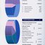Pie chart showing income and expenditure