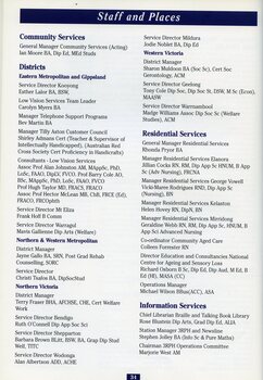 Managerial listing.