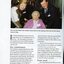 Pam and John Moule with resident Frances Norris at the opening of the Pam and John Moule Terrace at Elanora.