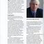 CEO's report with portrait of John Cook