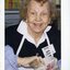 Kath Connor enjoys pottery at the Kooyong day centre.