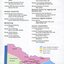 Managerial staff listing.  Map of Victoria showing office locations.