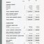 Statement of financial position as of 30 June 2003 with assets and liabilities