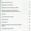 Table of contents page