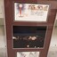 Myer Music Bowl during Carols and paper envelope with Christmas stamps