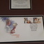 Paper envelopes with Christmas stamps with presentation to RVIB