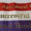Sash for special prize at show