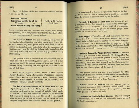 Conference of Managers condensed report