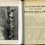 Picture of children using string lines to race with caption 'The Leisure Hour: the stretched cords in the foreground are used to guide the blind in running races' and first page of Board of Management report