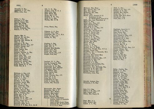List of Life Governors continued from previous page