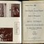 Pictures of blind men at switchboard and piano and student orchestra and first page of report