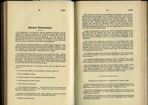 General information including relating to admission of pupils