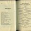 Contents page and List of Office Bearers