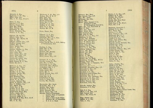 Life Governorships awarded – a consecutive list