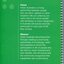 Vision Australia's vision and mission with white writing on green background