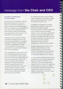 Combined overview report from the Chair and the CEO