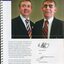 Photograph of Gerard Menses and Kevin Murfitt