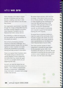 Description of the organisation which formed from the merger of four individual entities
