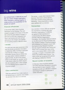 Achievements created through the merger of four organisations