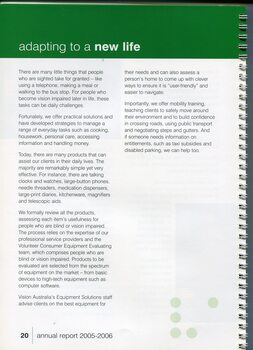 Overview of occupational therapy and equipment that can assist people