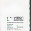 Vision Australia logo, address and other contact information as well as merger acknowledgement
