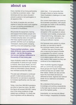 Description of the organisation which formed from the merger of four individual entities