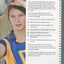 Organisational strategic goals and image of netballer about to throw the ball