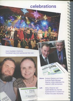 Images from Carols by Candlelight, Queensland bursary award winners and 25th 3RPH anniversary