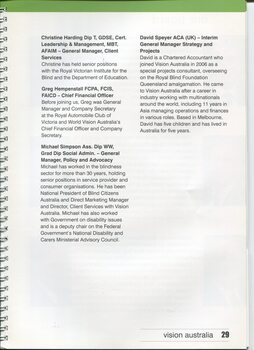 Image of and information on the Executive Management team