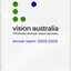 White background and purple and green logo of organisation