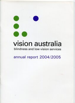 White background and purple and green logo of organisation