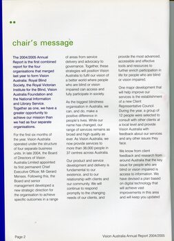 Overview of progress towards merger of four organisations from Chairman