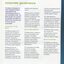 Corporate governance information including committee structure