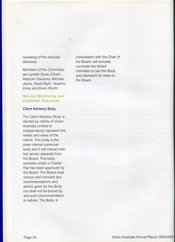 Corporate governance information including committee structure