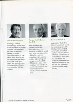 Image of and information on the Directors and any positions held