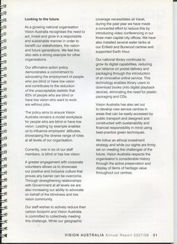 The plan ahead for organisation to achieve over the coming years