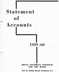 Front page of black writing on white background