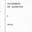 Front page of black writing on white background
