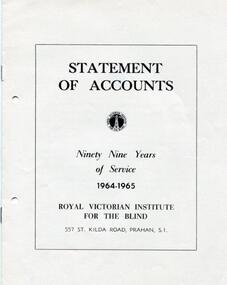 Front page of black writing on white background