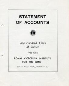 Front page of black writing on white background