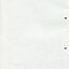 Blank white page at back with printer information at base of page