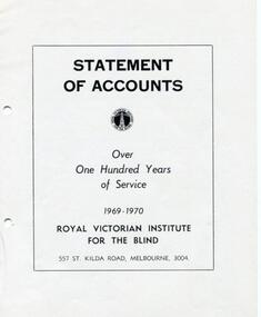Front page of black writing on white background