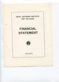 Front page of black writing on white background
