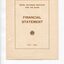 Front page of brown writing on buff background