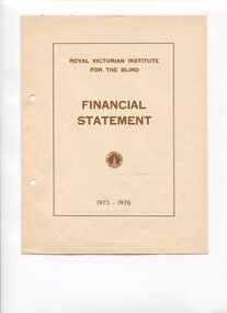 Front page of brown writing on buff background
