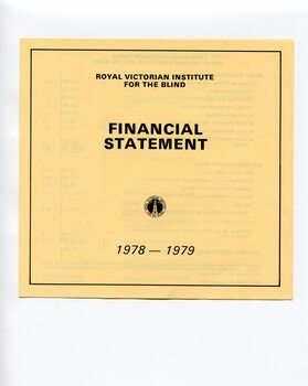 Front page of black writing on light orange background