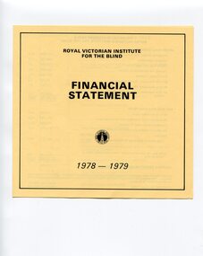 Front page of black writing on light orange background