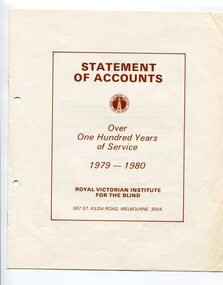 Front page of brown writing on buff coloured background