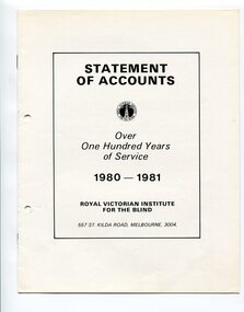 Front page of black writing on white background