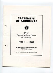 Front page of black writing on white background